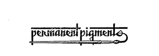 PERMANENT PIGMENTS logo