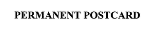 PERMANENT POSTCARD logo