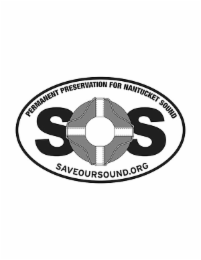 PERMANENT PRESERVATION FOR NANTUCKET SOUND SOS SAVEOURSOUND.ORG logo