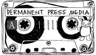 PERMANENT PRESS MEDIA A logo