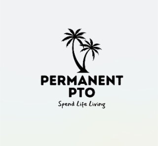 PERMANENT PTO SPEND LIFE LIVING. logo