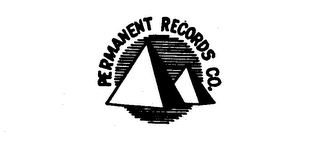 PERMANENT RECORDS CO. logo
