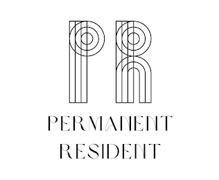 PERMANENT RESIDENT PR logo