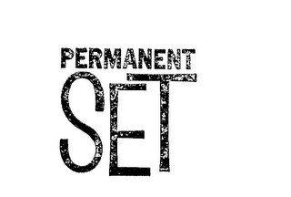 PERMANENT SET logo