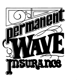 PERMANENT WAVE INSURANCE logo