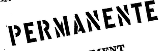 PERMANENTE logo