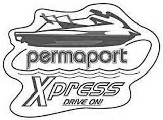 PERMAPORT XPRESS DRIVE ON! logo