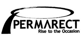 PERMARECT RISE TO THE OCCASION logo