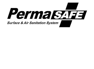 PERMASAFE SURFACE & AIR SANITATION SYSTEM logo