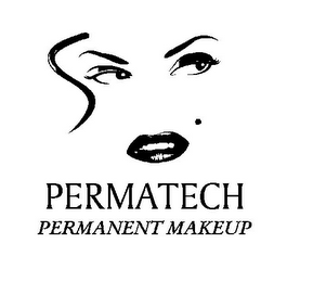 PERMATECH PERMANENT MAKEUP logo