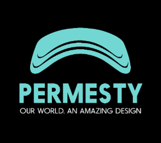 PERMESTY OUR WORLD, AN AMAZING DESIGN logo