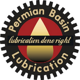 PERMIAN BASIN LUBRICATION LUBRICATION DONE RIGHT logo