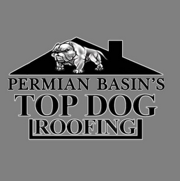 PERMIAN BASIN'S TOP DOG ROOFING logo