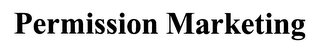 PERMISSION MARKETING logo
