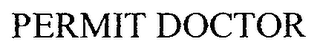 PERMIT DOCTOR logo