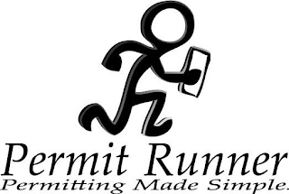 PERMIT RUNNER PERMITTING MADE SIMPLE. logo