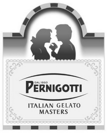 PERNIGOTTI DAL 1860 ITALIAN GELATO MASTERS logo