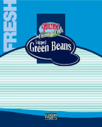 PERO FAMILY FARMS FRESH SNIPPED GREEN BEANS SUSTAINABLE FARMING SINCE 1908