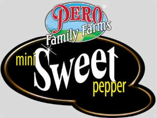 PERO FAMILY FARMS MINI SWEET PEPPER logo