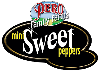 PERO FAMILY FARMS MINI SWEET PEPPERS logo