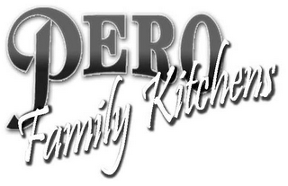 PERO FAMILY KITCHENS logo