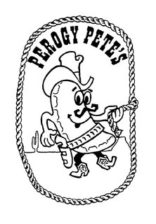 PEROGY PETE'S logo