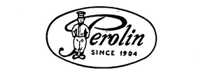 PEROLIN SINCE 1904 logo