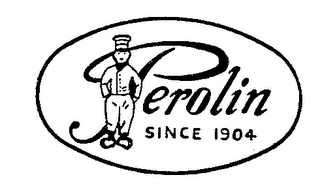 PEROLIN SINCE 1904 logo