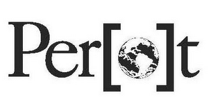 PER[O]T logo