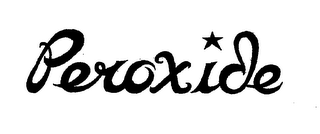 PEROXIDE logo
