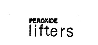PEROXIDE LIFTERS logo