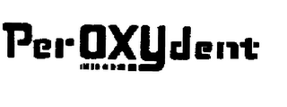 PEROXYDENT logo
