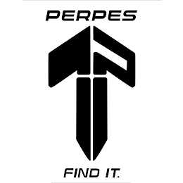 PERPES FIND IT. logo