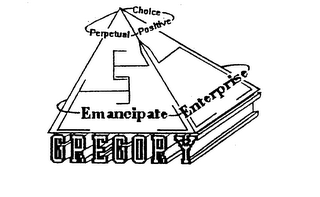 PERPETUAL POSITIVE CHOICE EMANCIPATE ENTERPRISE GREGORY logo