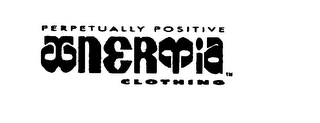 PERPETUALLY POSITIVE INERTIA CLOTHING logo