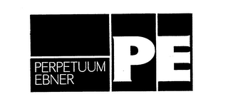 PERPETUUM EBNER PE logo