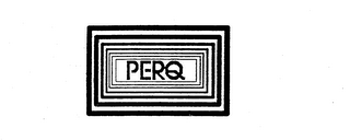 PERQ logo