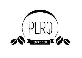 PERQ COFFEE CO. logo
