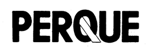 PERQUE logo