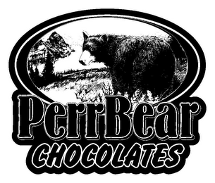PERRBEAR CHOCOLATES logo