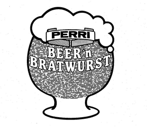 PERRI BEER 'N BRATWURST logo