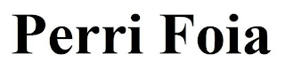 PERRI FOIA logo