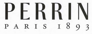 PERRIN PARIS 1893 logo