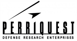 PERRIQUEST DEFENSE RESEARCH ENTERPRISES logo