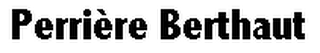 PERRIÈRE BERTHAUT logo