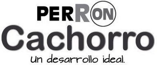 PERRON CACHORRO UN DESARROLLO IDEAL logo