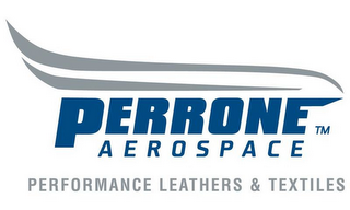 PERRONE AEROSPACE PERFORMANCE LEATHERS & TEXTILES logo