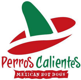 PERROS CALIENTES MEXICAN HOT DOGS logo