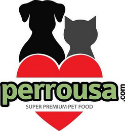 PERROUSA.COM SUPER PREMIUM PET FOOD logo