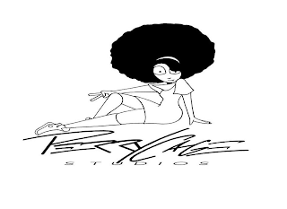 PERRY CAGE STUDIOS logo